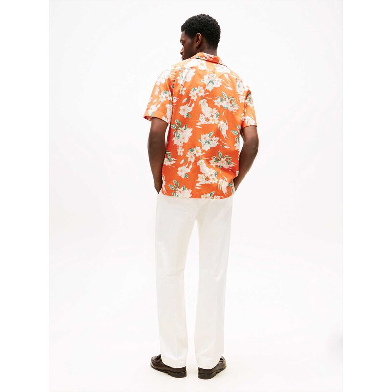 Tommy Hilfiger Lightweight Floral Aop SS Shirt image number 1